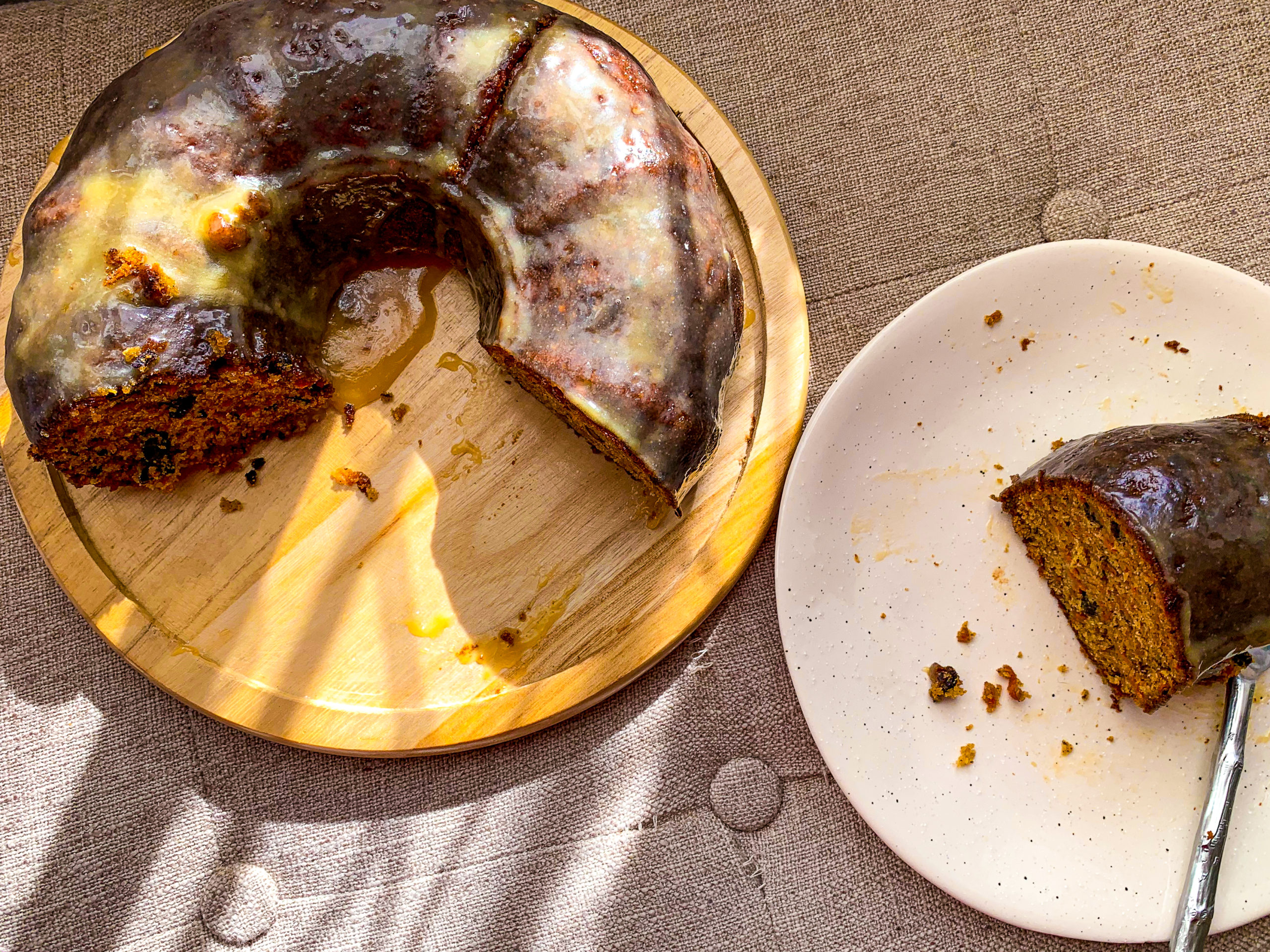 Recipe Review: Cardamom Pistachio Carrot Cake